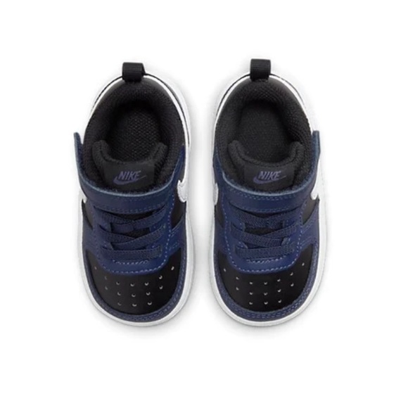 Nike Court Borough Low 2 'Midnight Navy' BQ5453-404 |Size 7C kids - Picture 4 of 9
